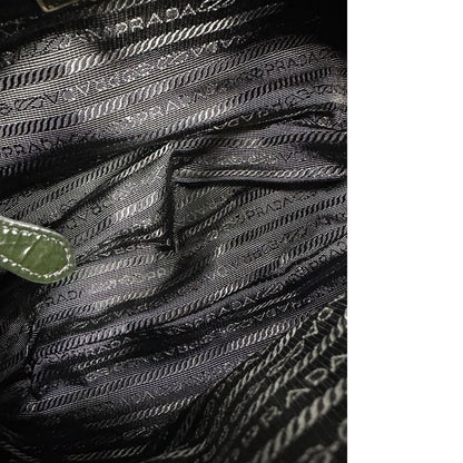 Borsa Prada verde