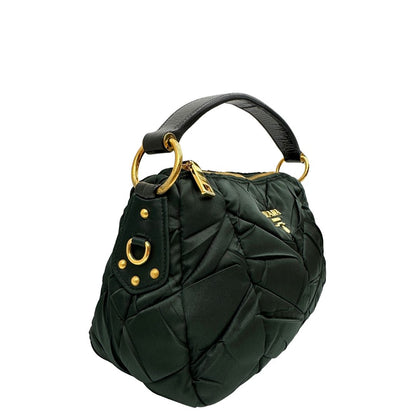 Borsa Prada verde