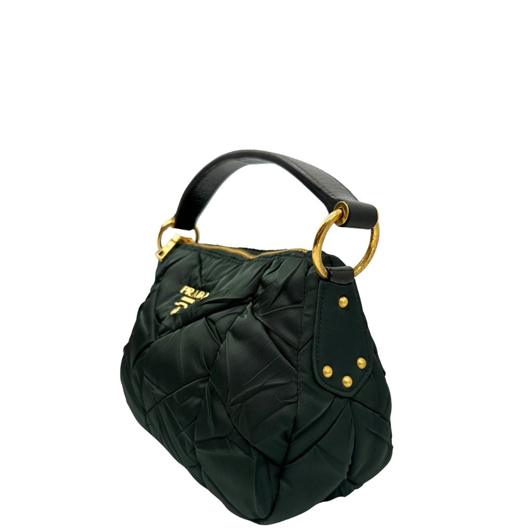 Borsa Prada verde