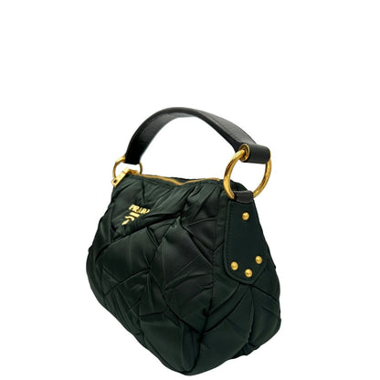 Borsa Prada verde