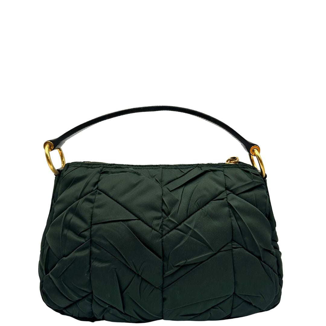 Borsa Prada verde