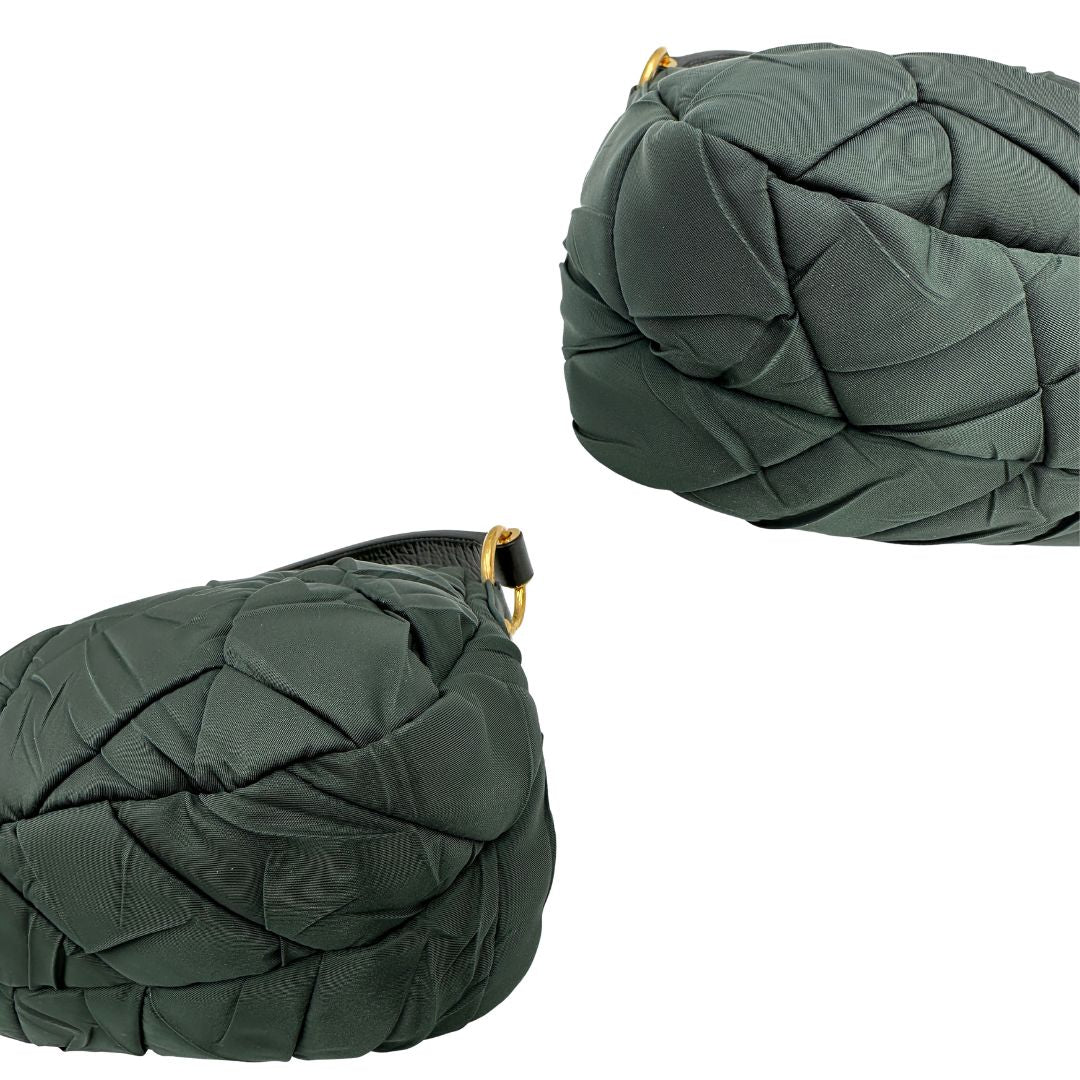 Borsa Prada verde