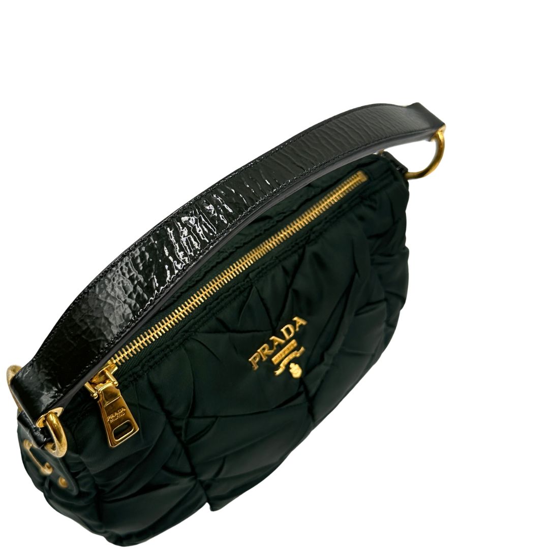 Borsa Prada verde