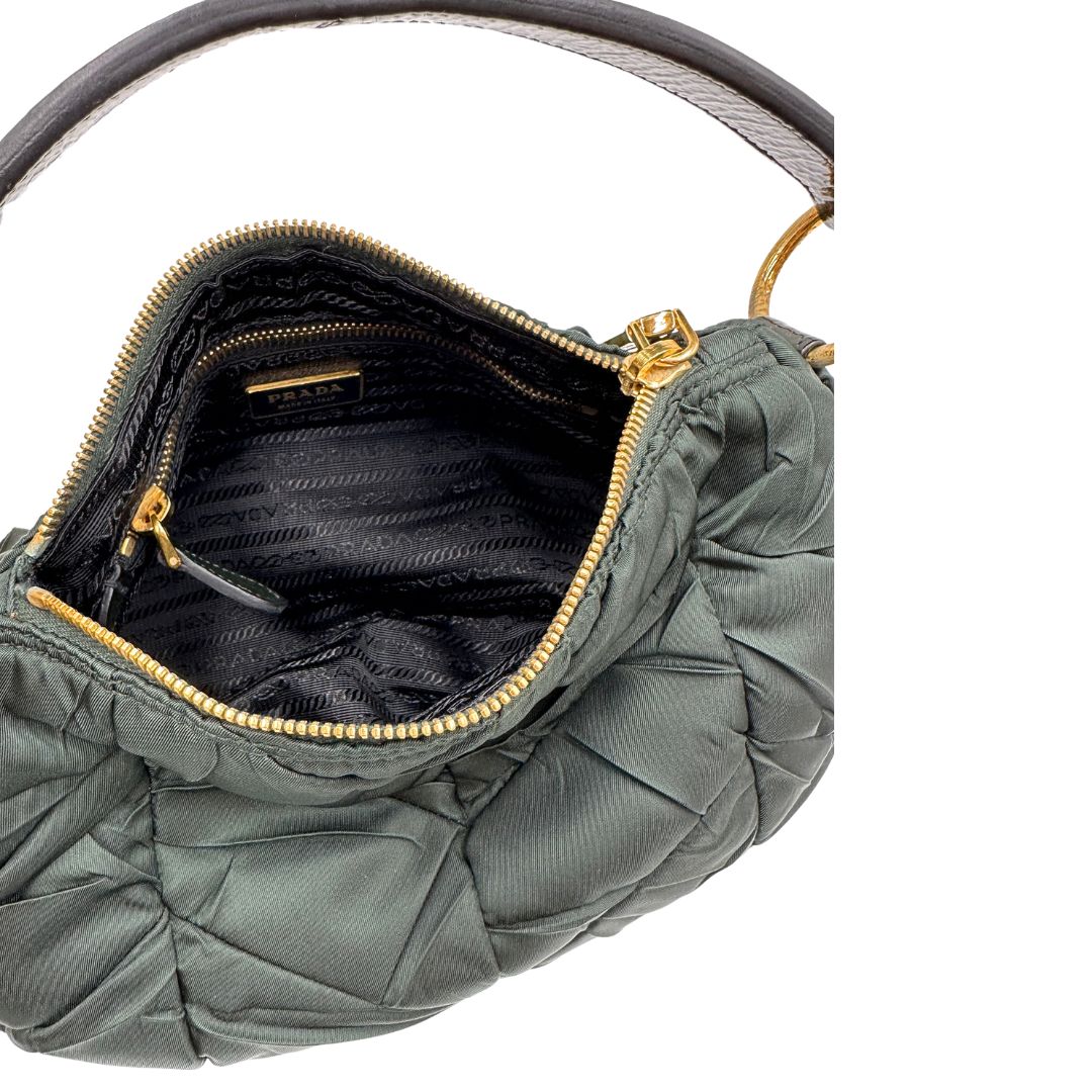 Borsa Prada verde