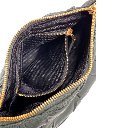 Borsa Prada verde