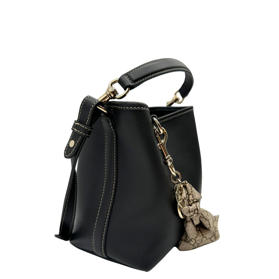 Secchiello Gucci Emblem nero