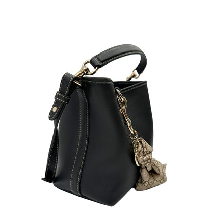 Secchiello Gucci Emblem nero