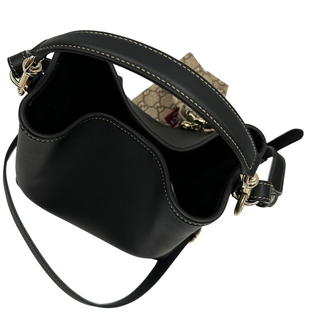 Secchiello Gucci Emblem nero