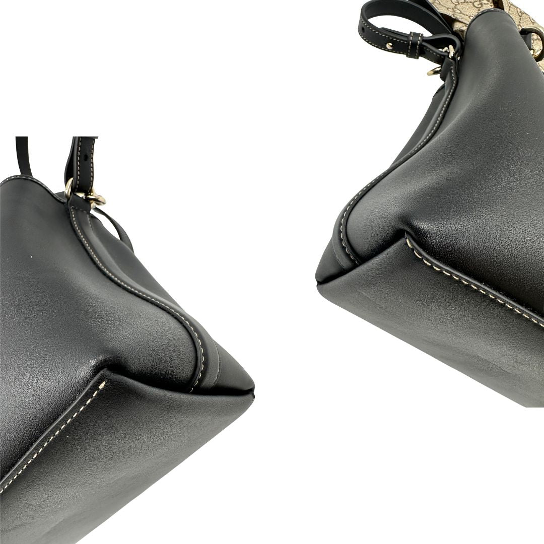 Secchiello Gucci Emblem nero