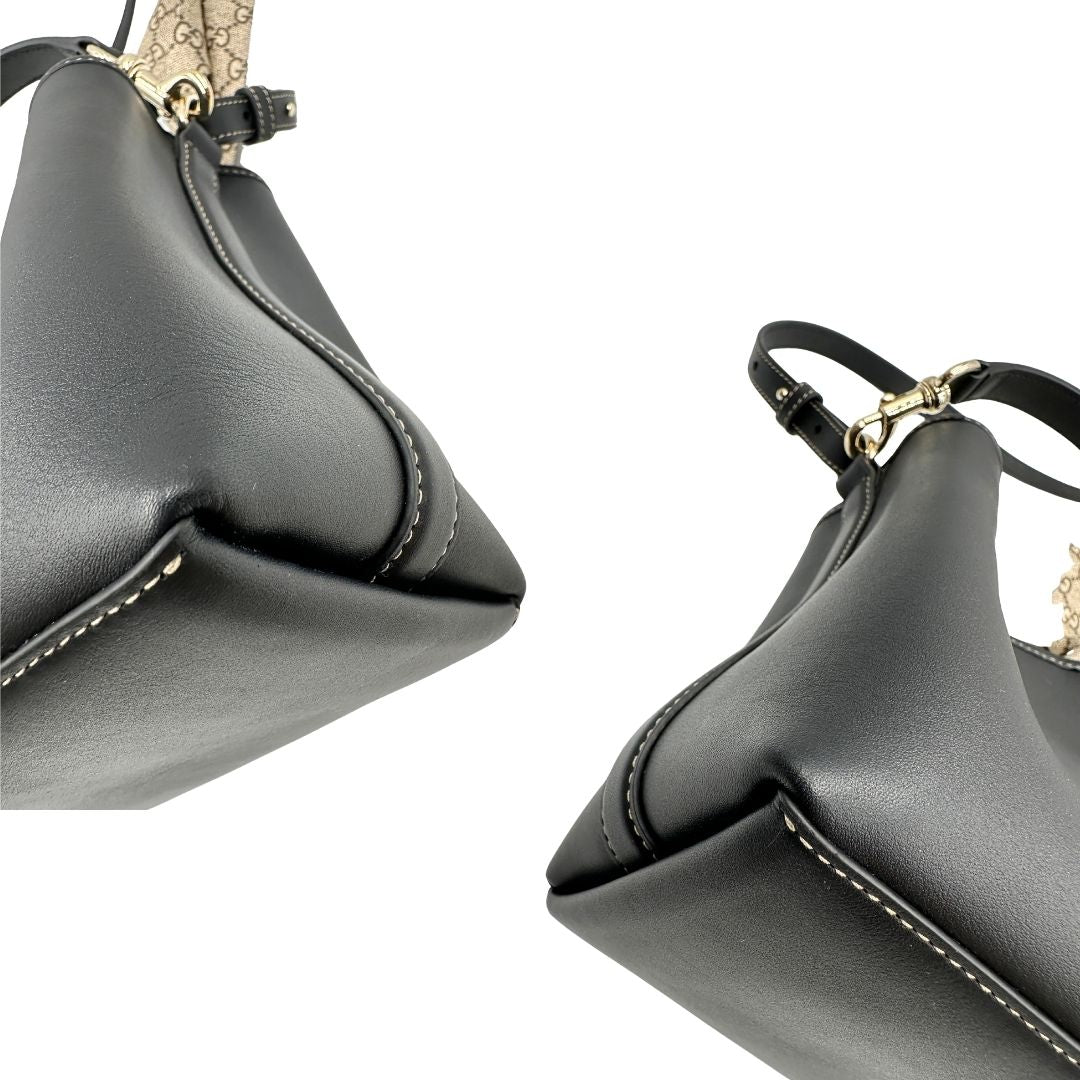 Secchiello Gucci Emblem nero