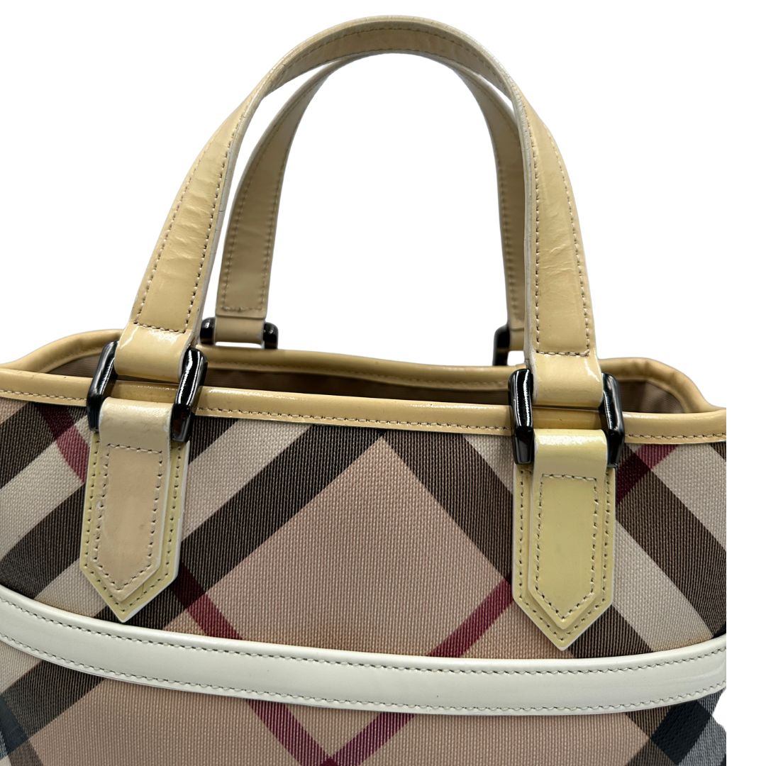 Tote Burberry tartan