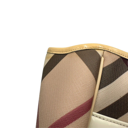 Tote Burberry tartan