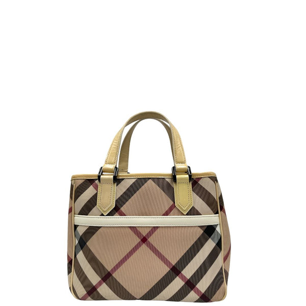 Tote Burberry tartan