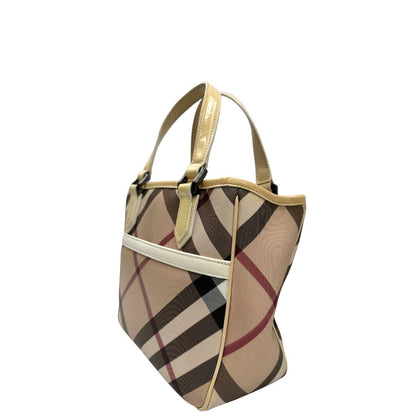 Tote Burberry tartan
