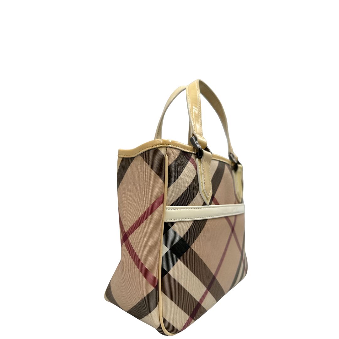 Tote Burberry tartan