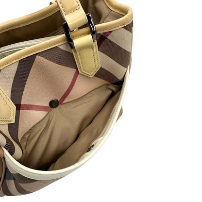 Tote Burberry tartan