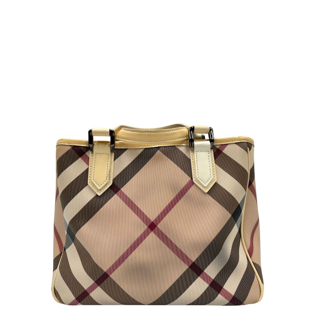 Tote Burberry tartan