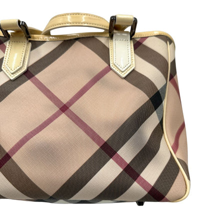 Tote Burberry tartan