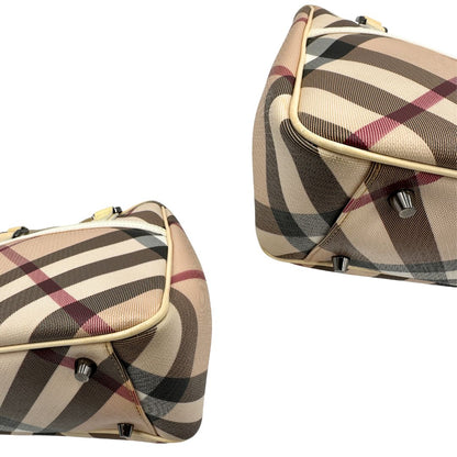 Tote Burberry tartan
