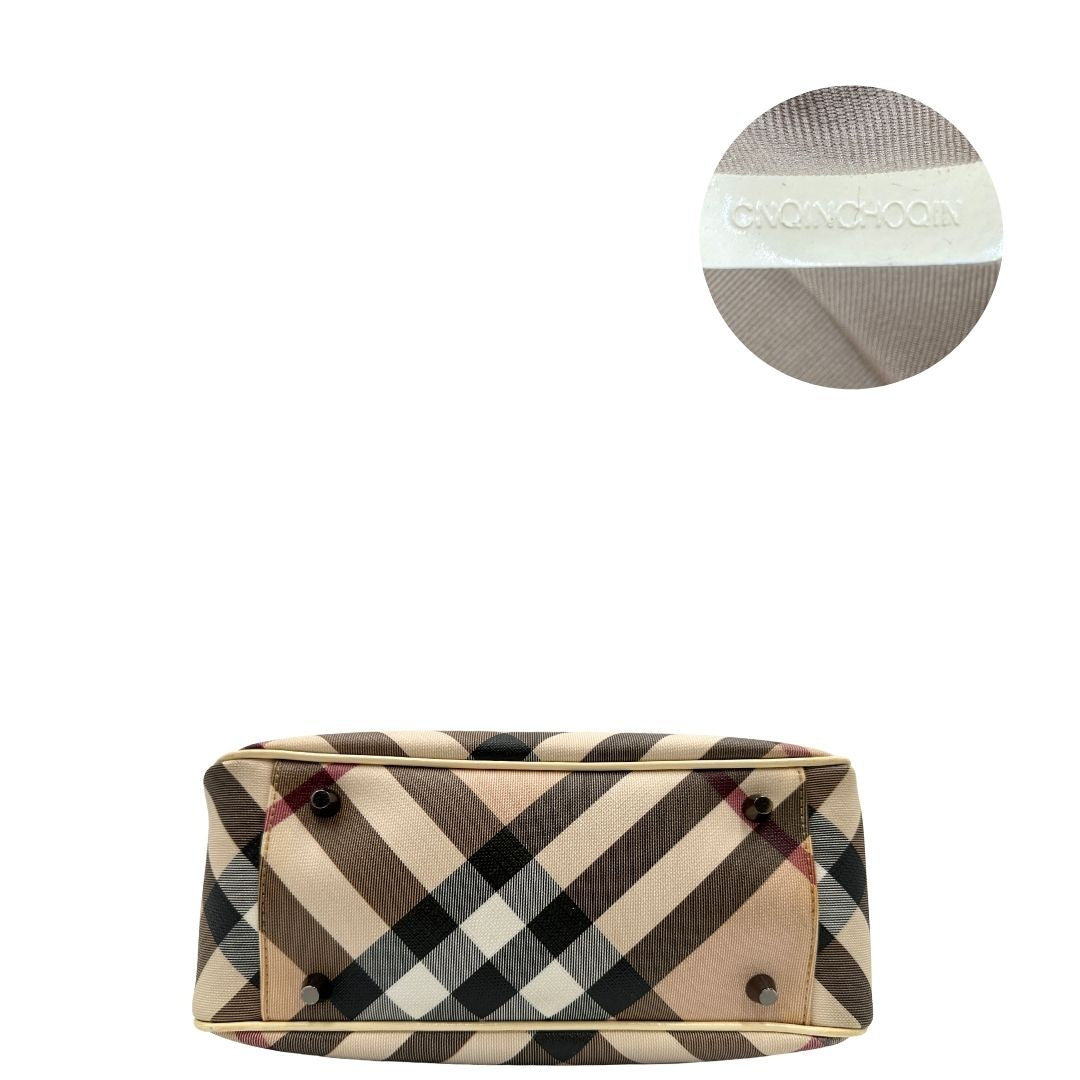 Tote Burberry tartan
