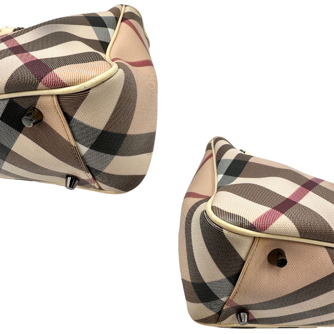 Tote Burberry tartan