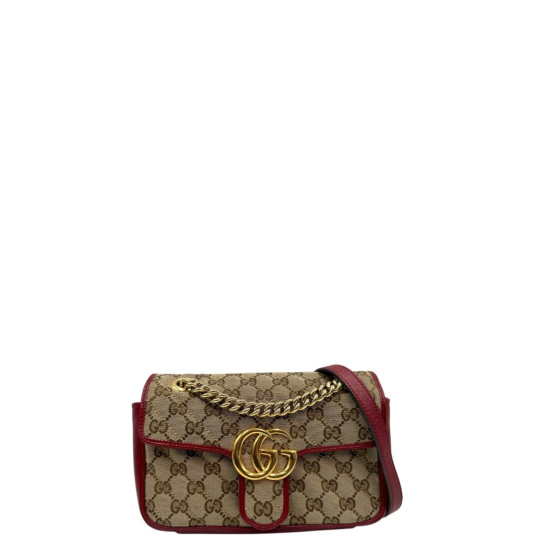 Borsa Gucci Marmont GG misura piccola