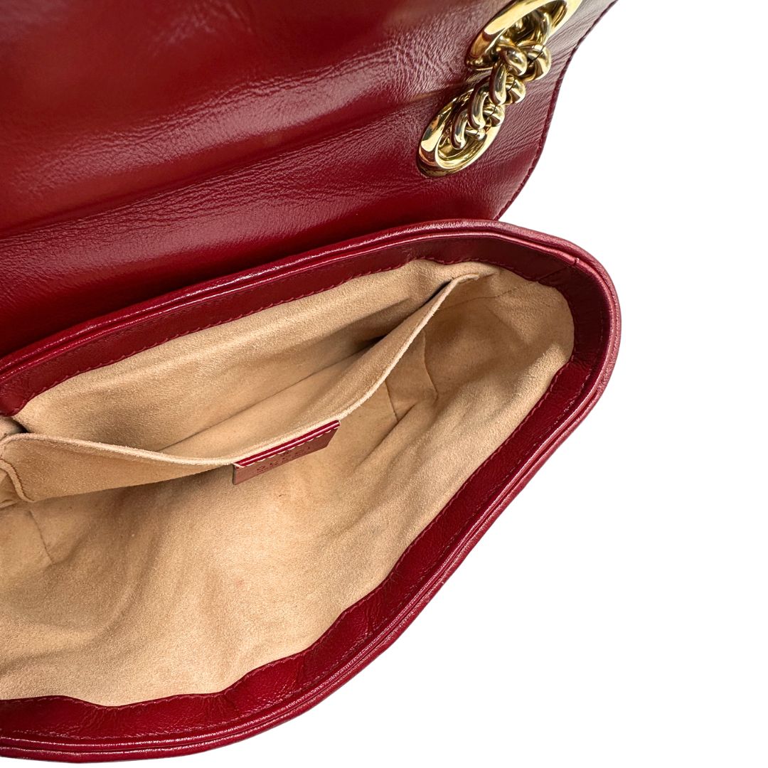 Borsa Gucci Marmont GG misura piccola