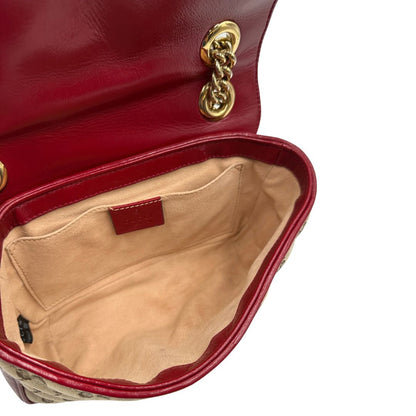 Borsa Gucci Marmont GG misura piccola