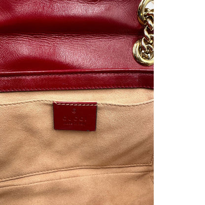 Borsa Gucci Marmont GG misura piccola