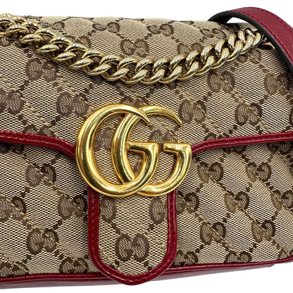 Borsa Gucci Marmont GG misura piccola