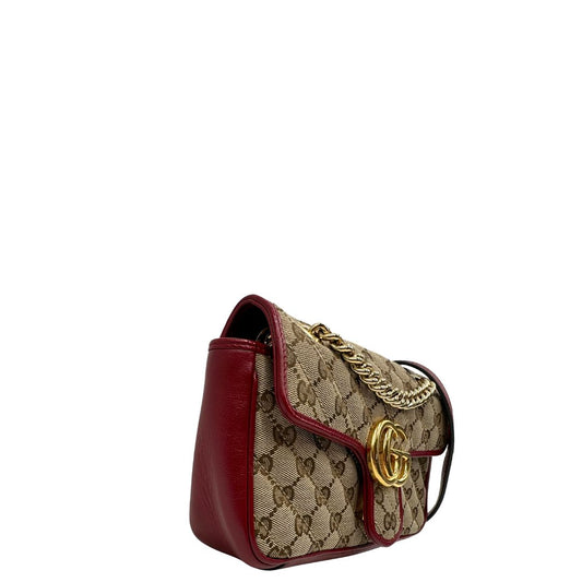 Borsa Gucci Marmont GG misura piccola