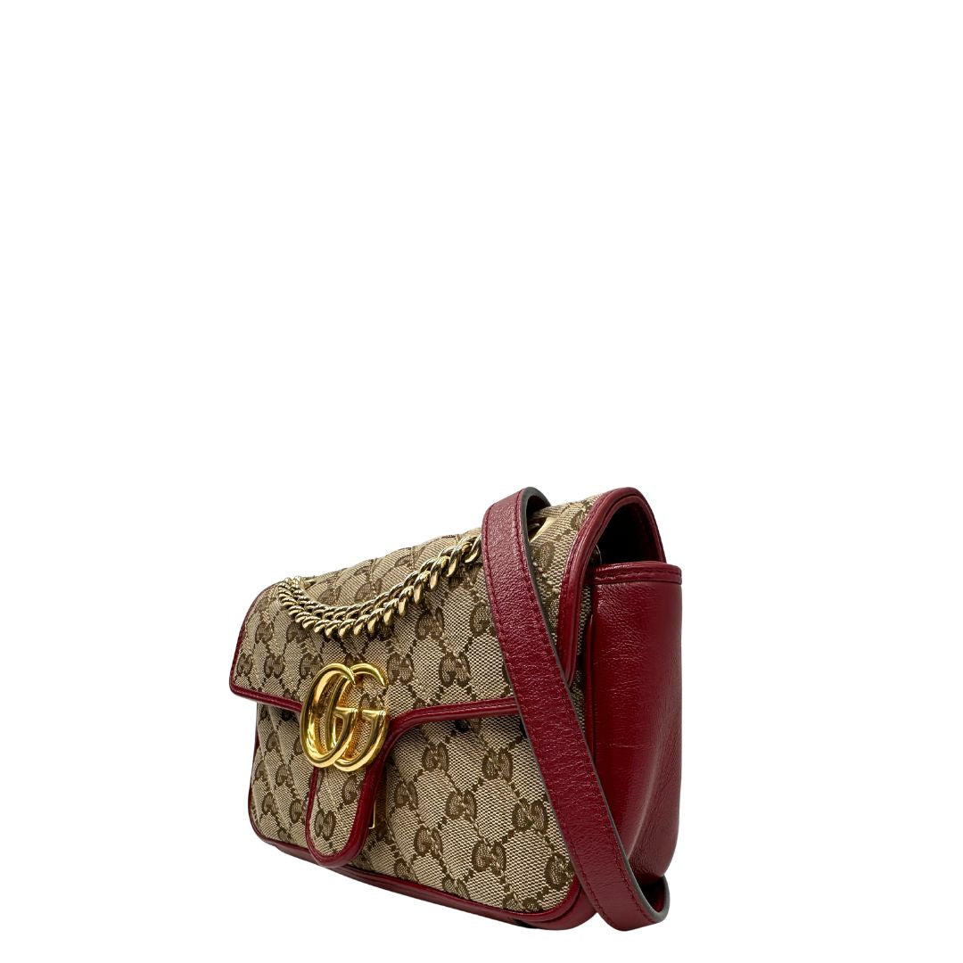 Borsa Gucci Marmont GG misura piccola