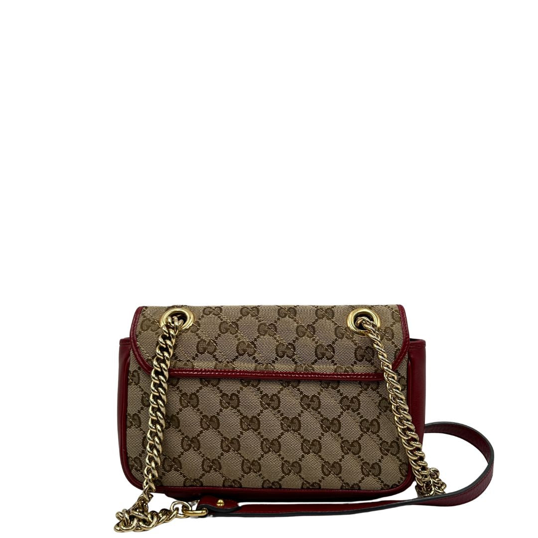 Borsa Gucci Marmont GG misura piccola