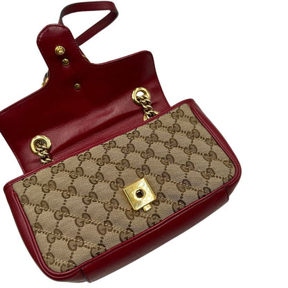 Borsa Gucci Marmont GG misura piccola