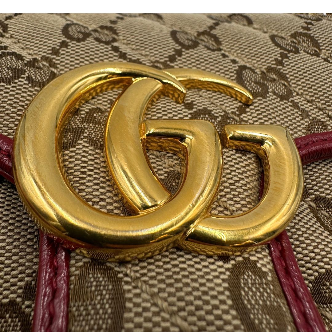 Borsa Gucci Marmont GG misura piccola