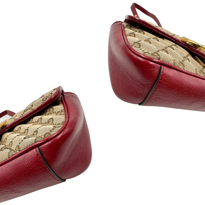 Borsa Gucci Marmont GG misura piccola