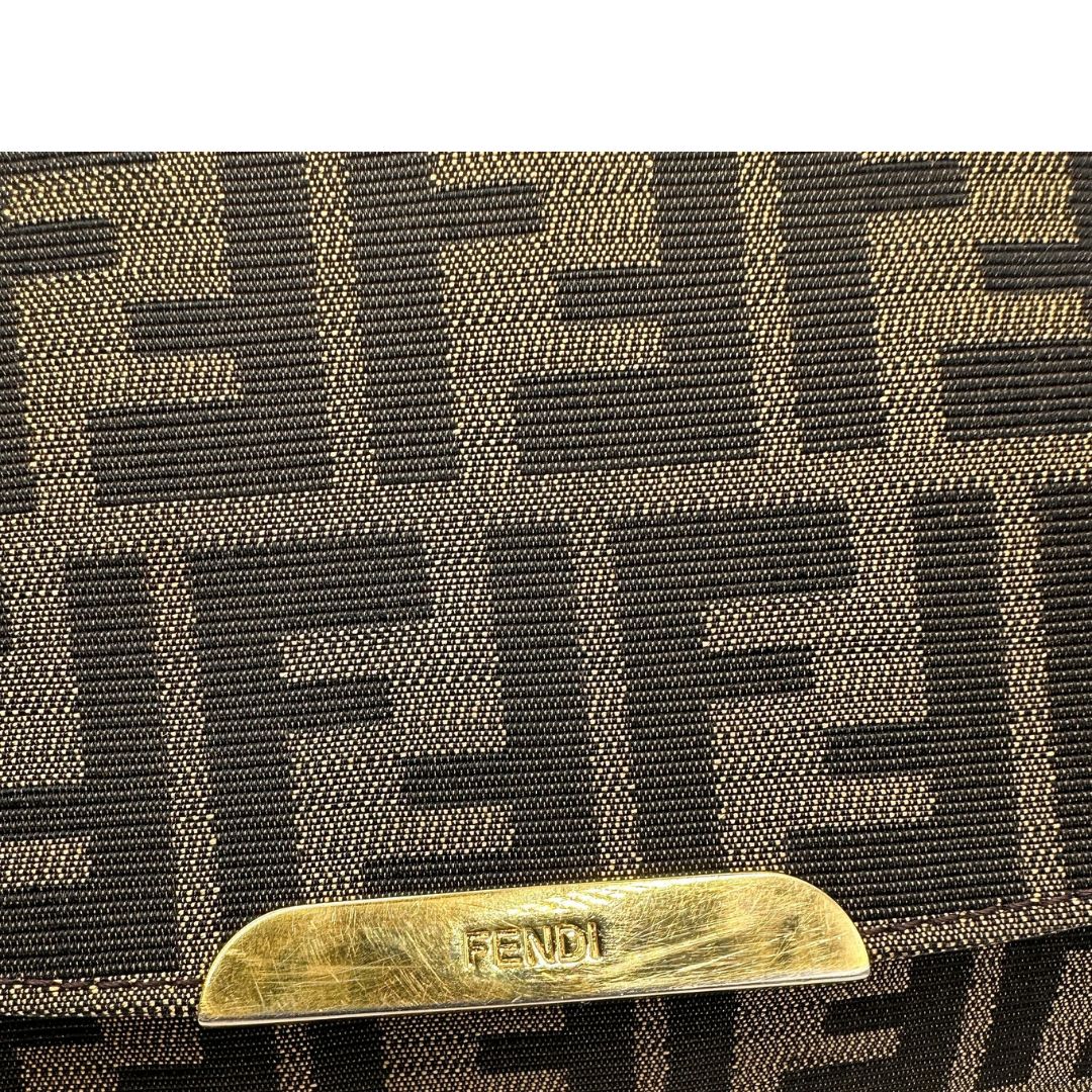 Borsa Fendi zucca