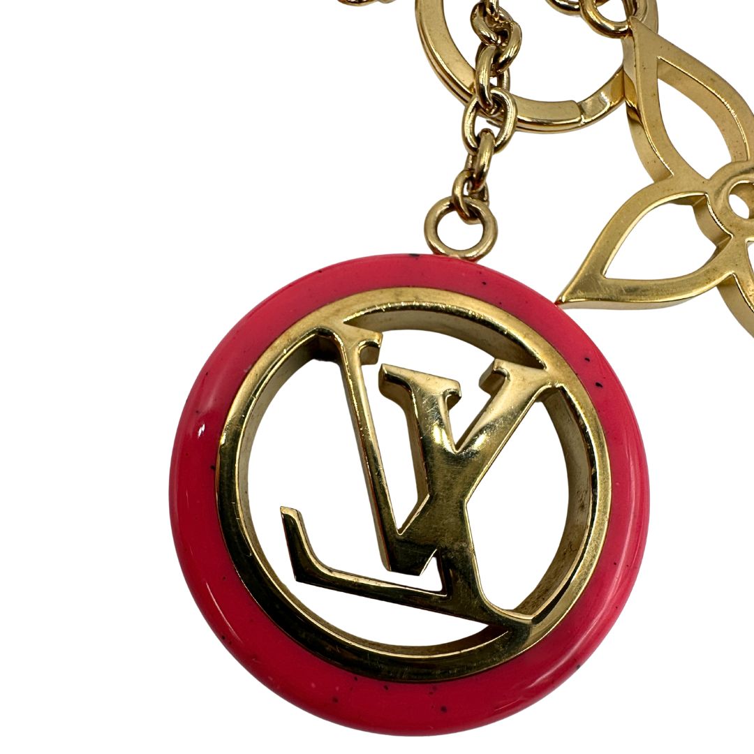 Charm portachiavi Louis Vuitton