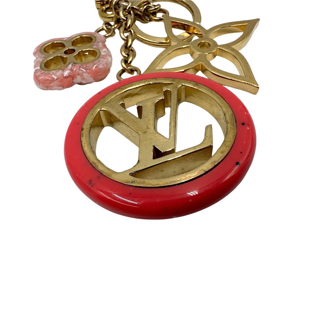 Charm portachiavi Louis Vuitton