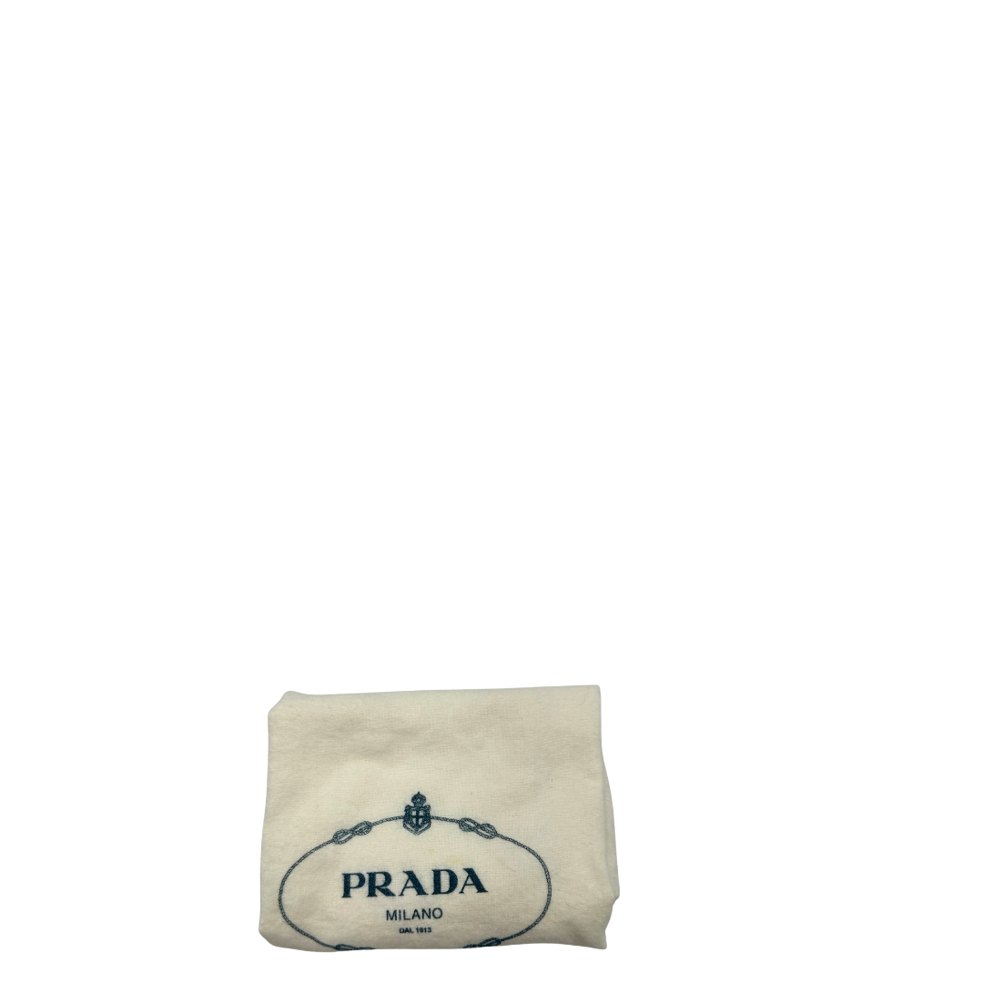 dustbag  Borsa Prada Re-Edition 2000 mini in paillettes lilla