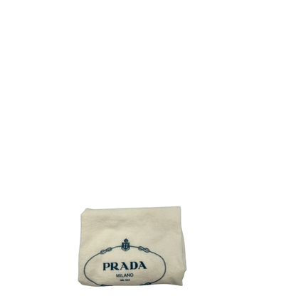 dustbag  Borsa Prada Re-Edition 2000 mini in paillettes lilla