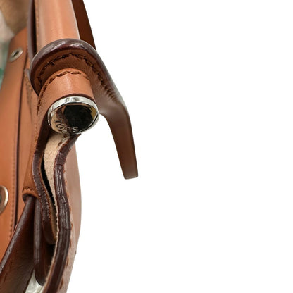 Borsa Tod's Wave in pelle marrone cognac