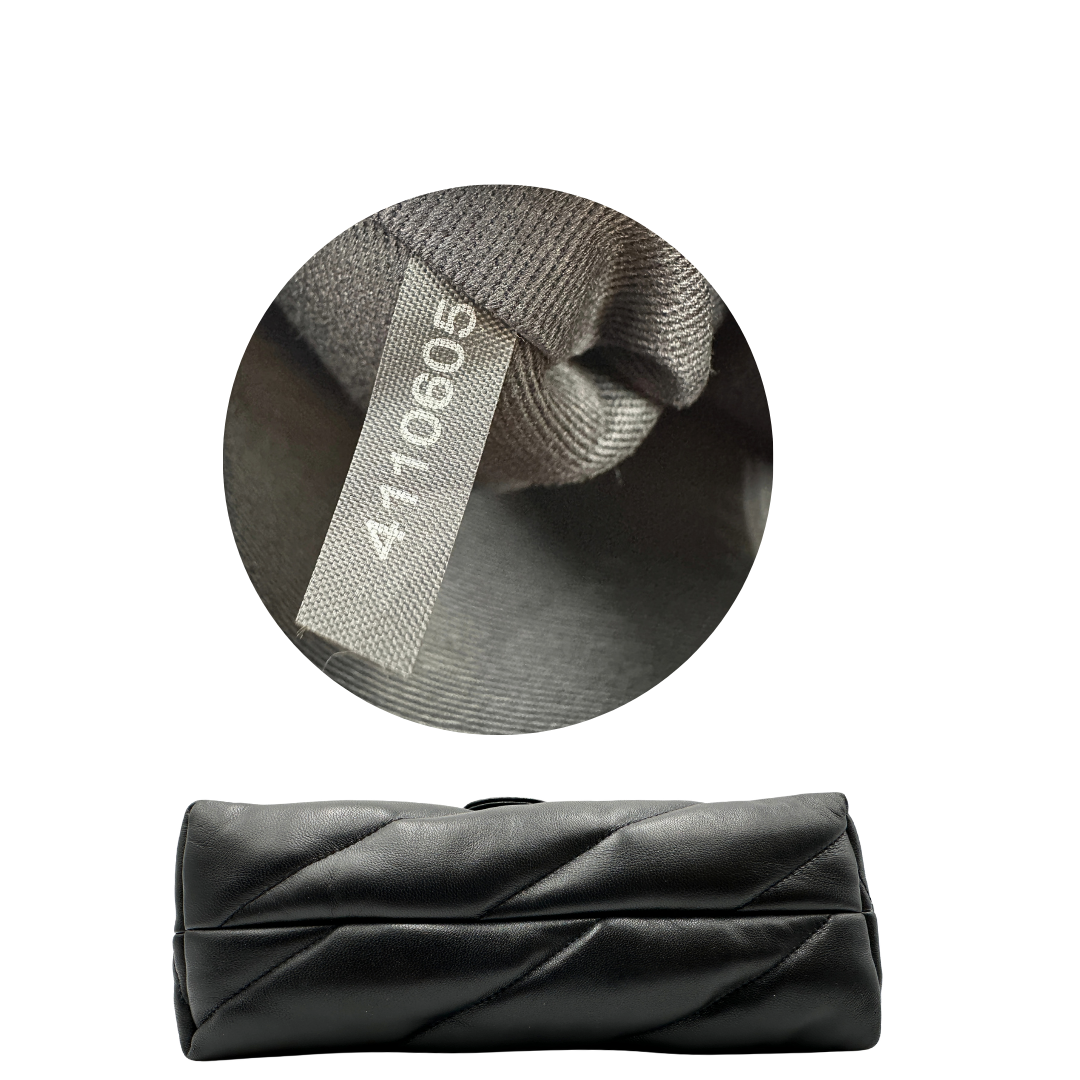 base Borsa Pinko nella versione media in morbida nappa nera