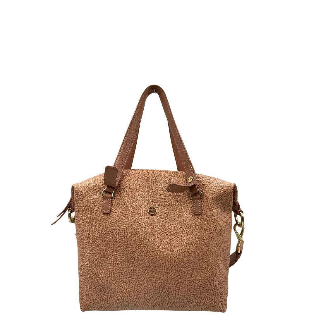 Tote Borbonese rosa