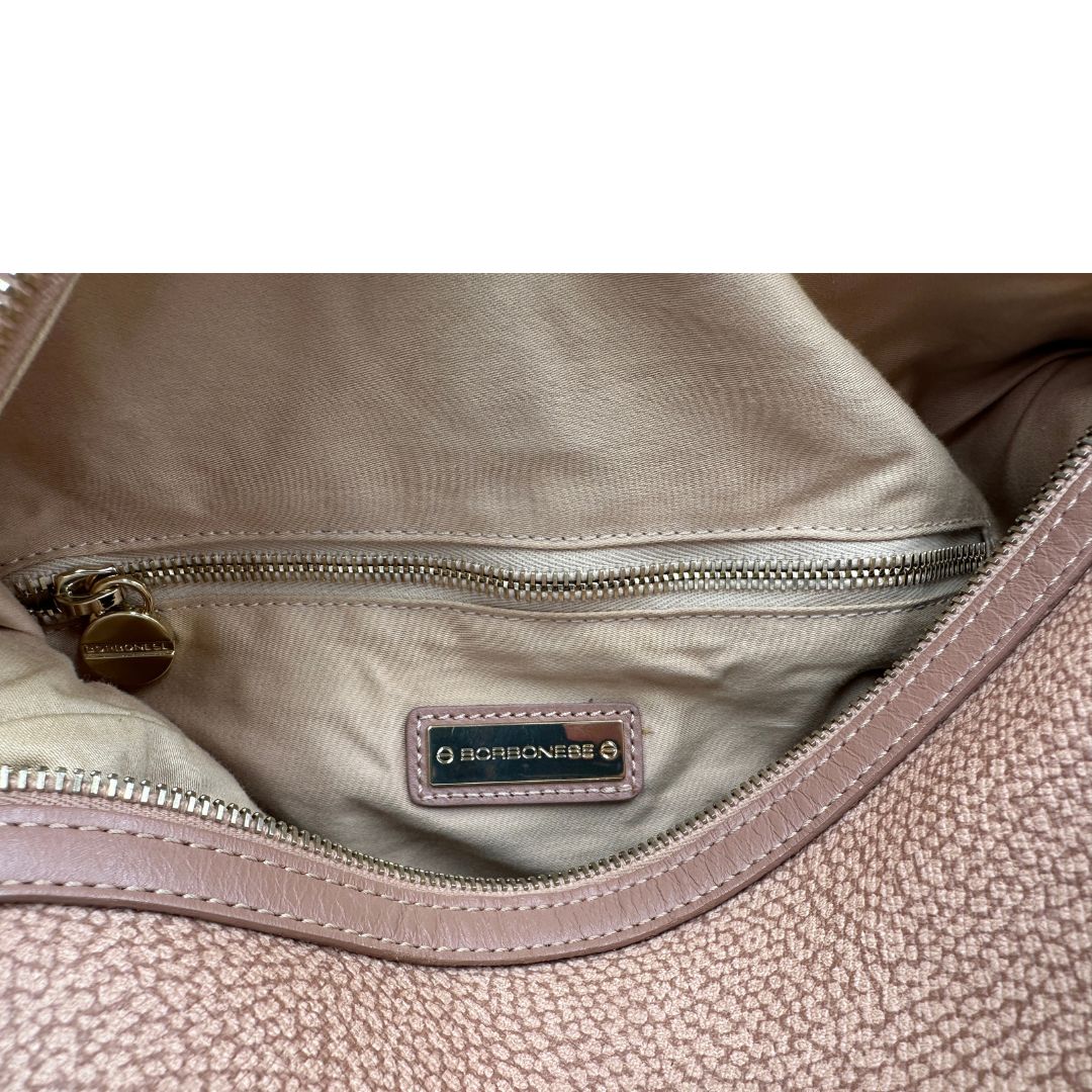 Tote Borbonese rosa