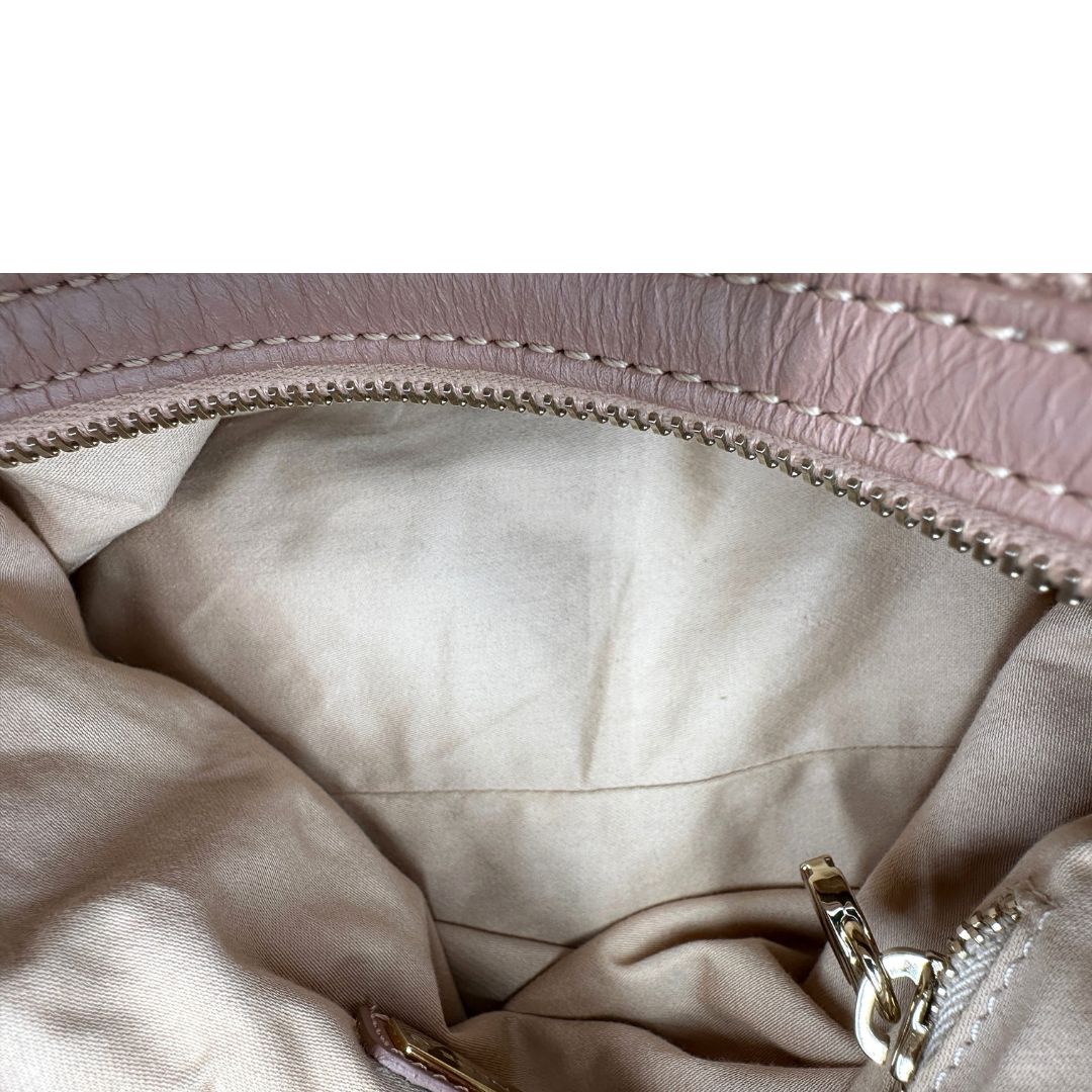 Tote Borbonese rosa