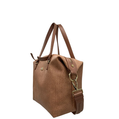 Tote Borbonese rosa