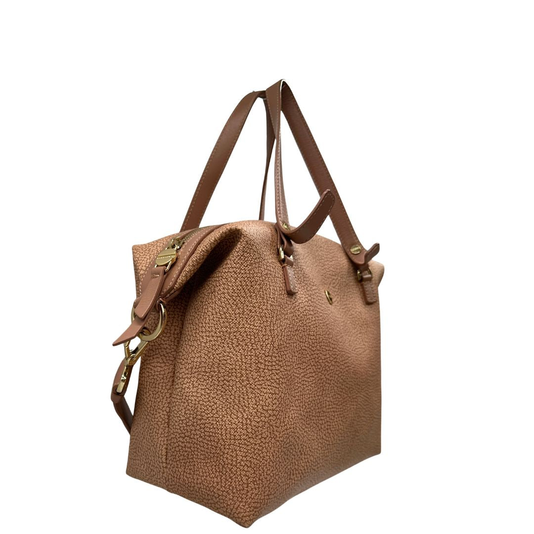 Tote Borbonese rosa
