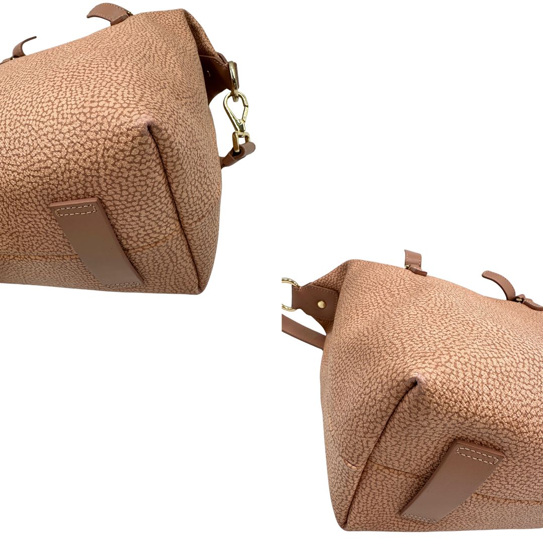 Tote Borbonese rosa