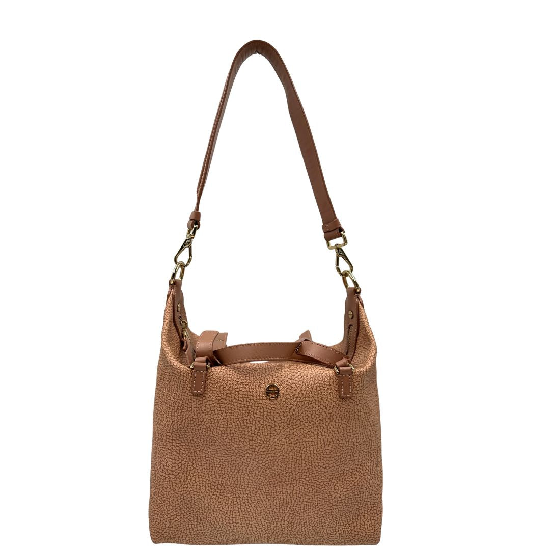 Tote Borbonese rosa
